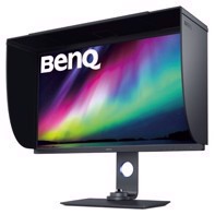 BenQ SW321C - 32" - monitor pre úpravu fotografií a videa + bezplatný okraj na zatienenie